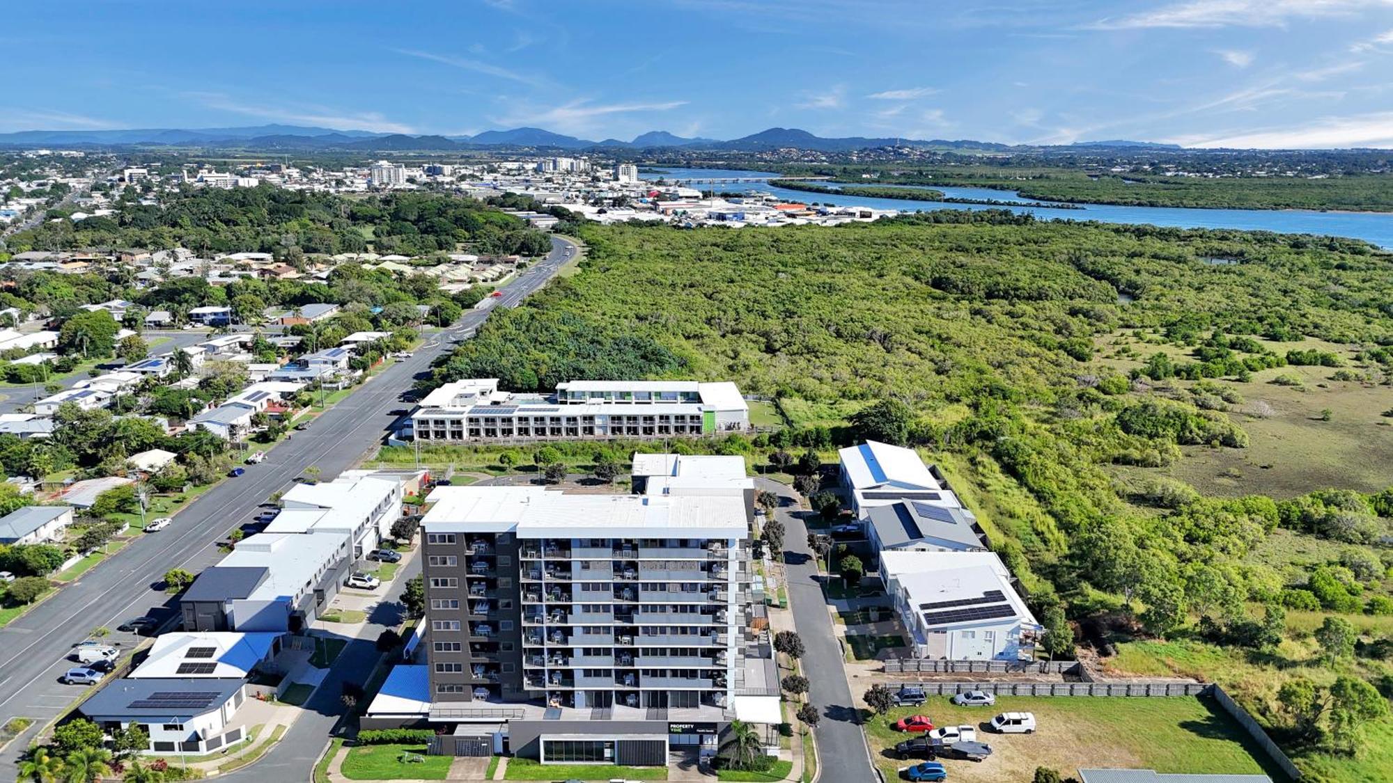 Pacific Sands Apartments Mackay Extérieur photo