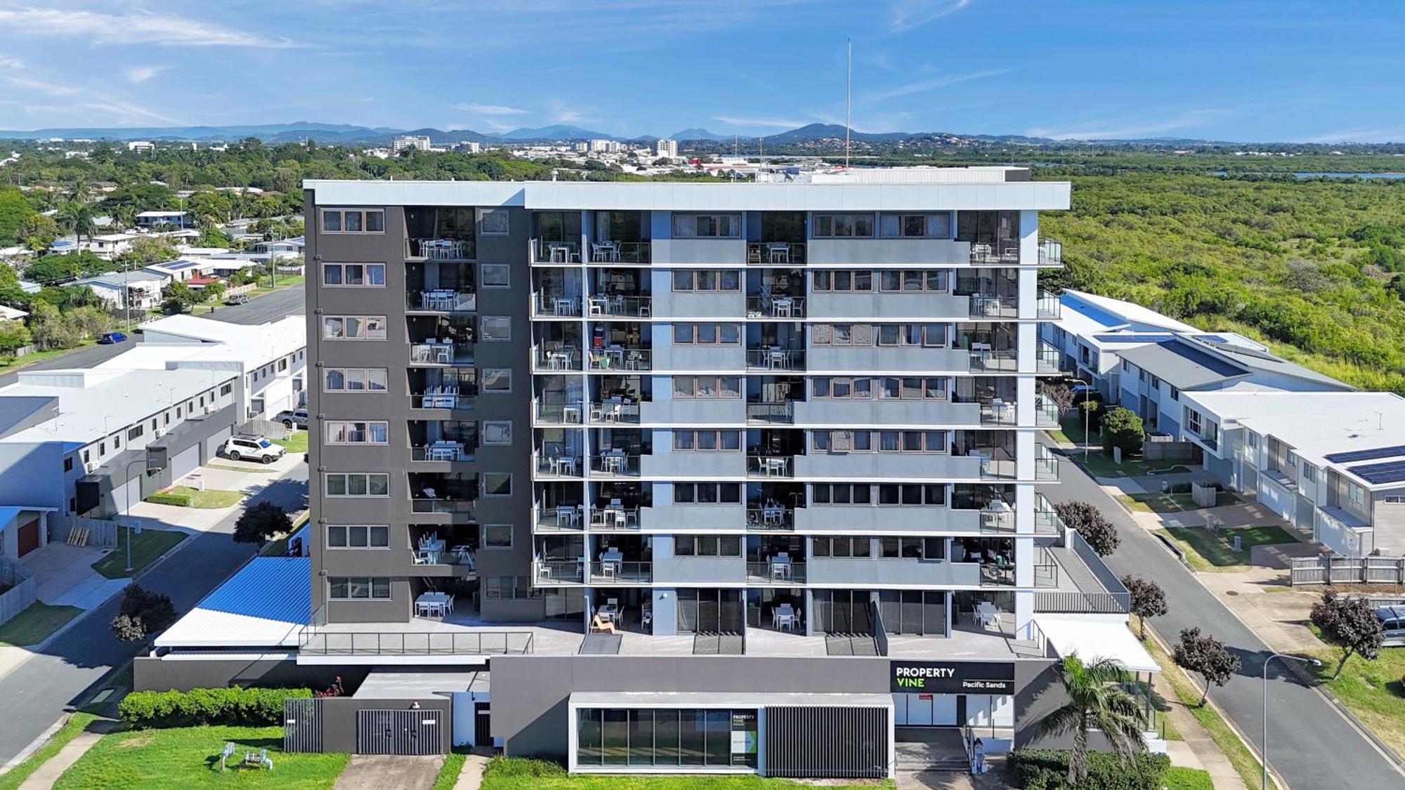 Pacific Sands Apartments Mackay Extérieur photo