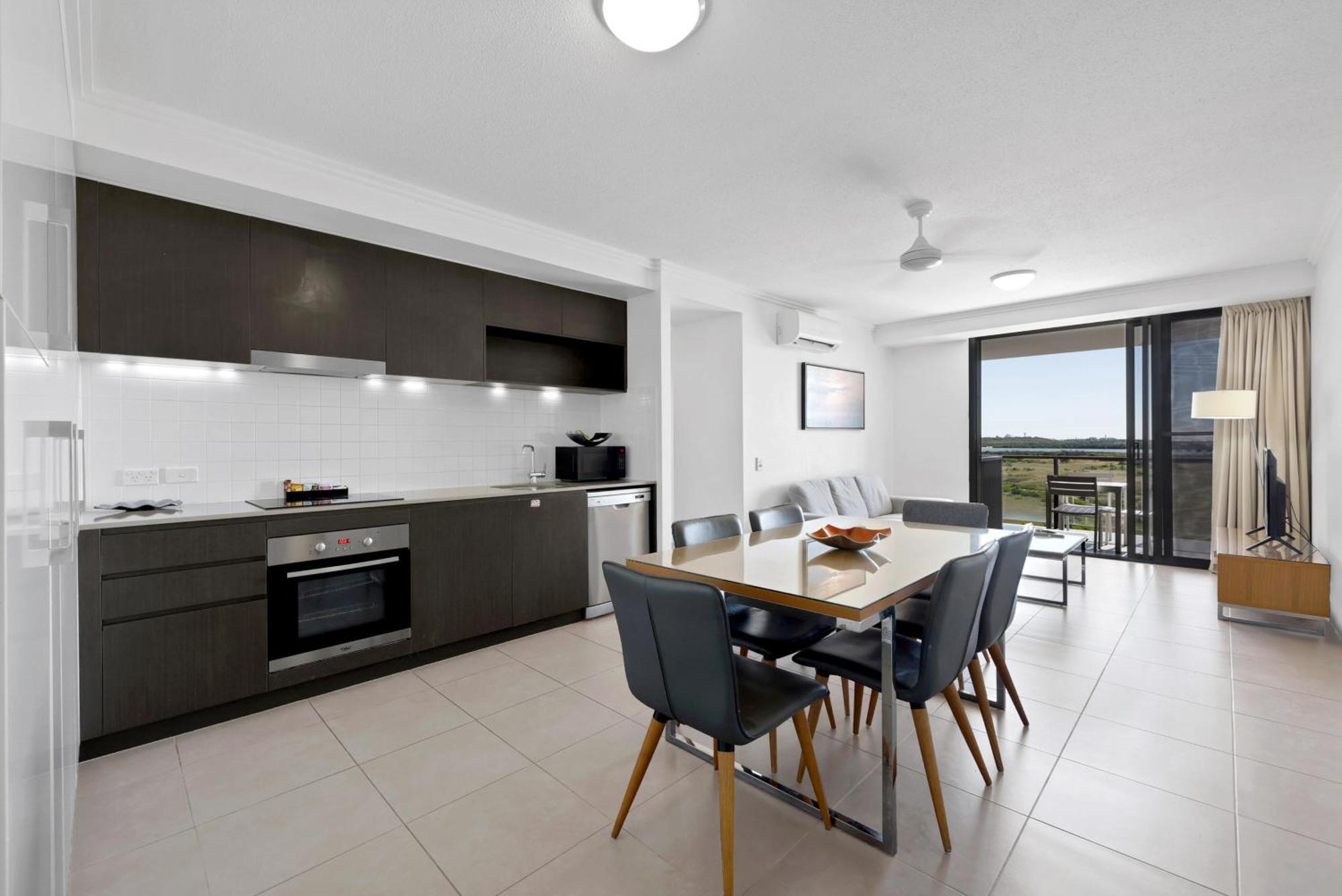 Pacific Sands Apartments Mackay Extérieur photo